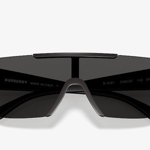 Burberry Men's Be4291 Sunglasses Black